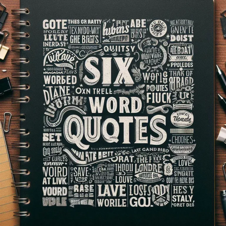 6-word-quotes-six