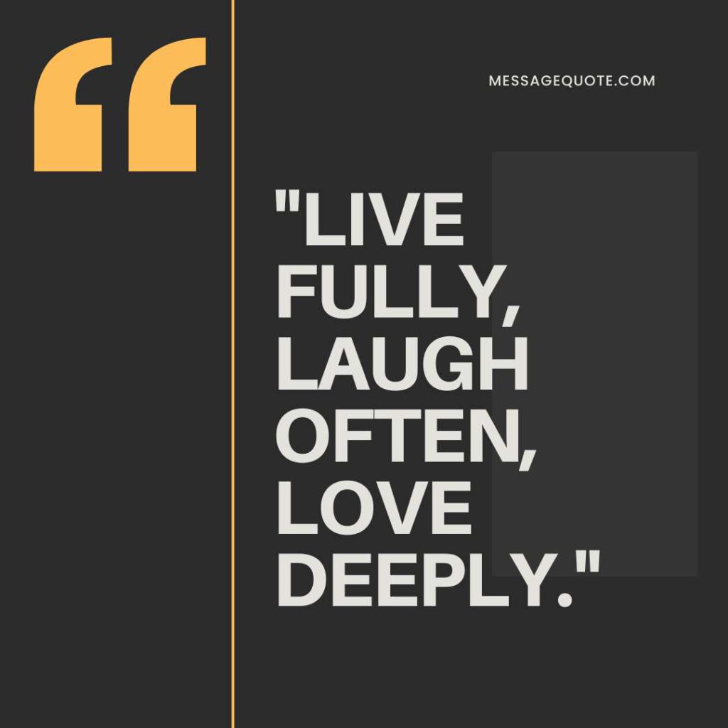 six word quotes about love life fun