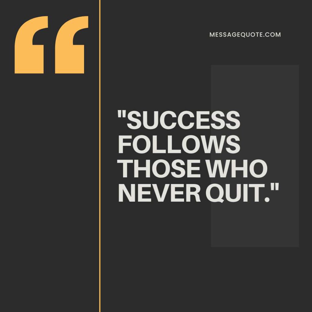 success quotes