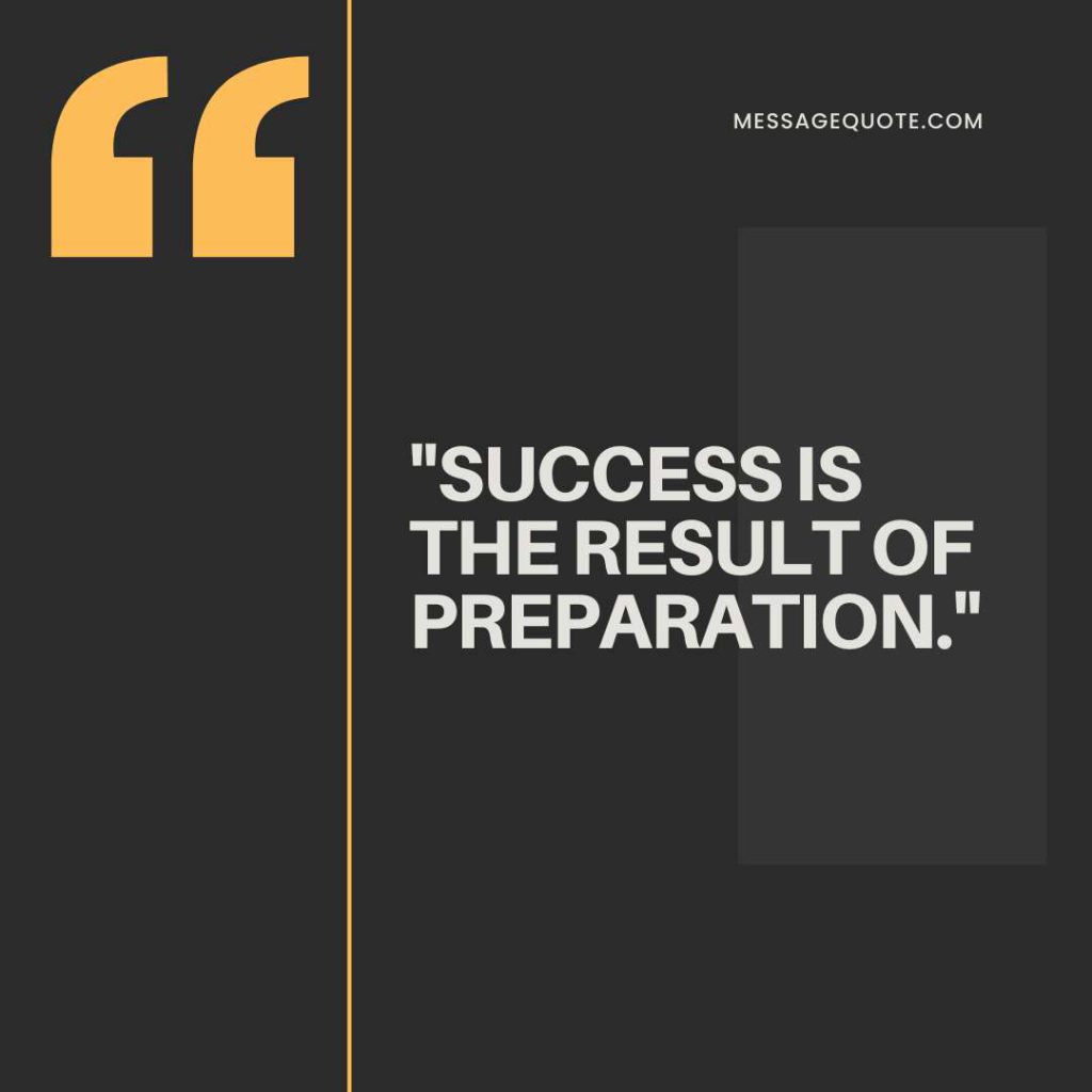 success quotes short