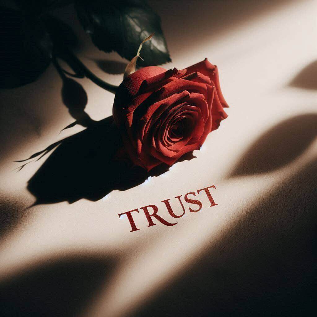 Trust and Rose image