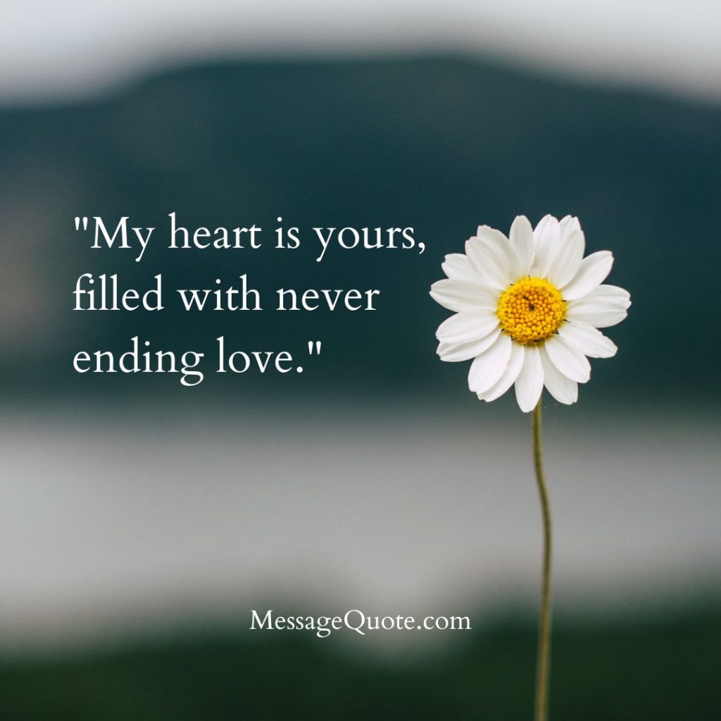 Never Ending Love Quotes for Him 5